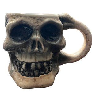 Skull shaped collectable mug